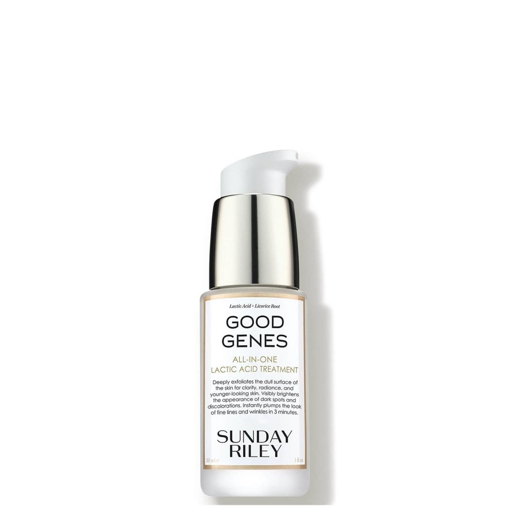 TWO NEW 1oz. Good Genes Lactic Acid Treatments by Sunday Riley